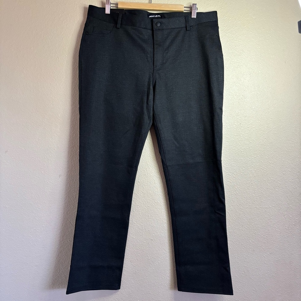 NWT DKNY Charcoal Gray Women’s Dress Pants size XL